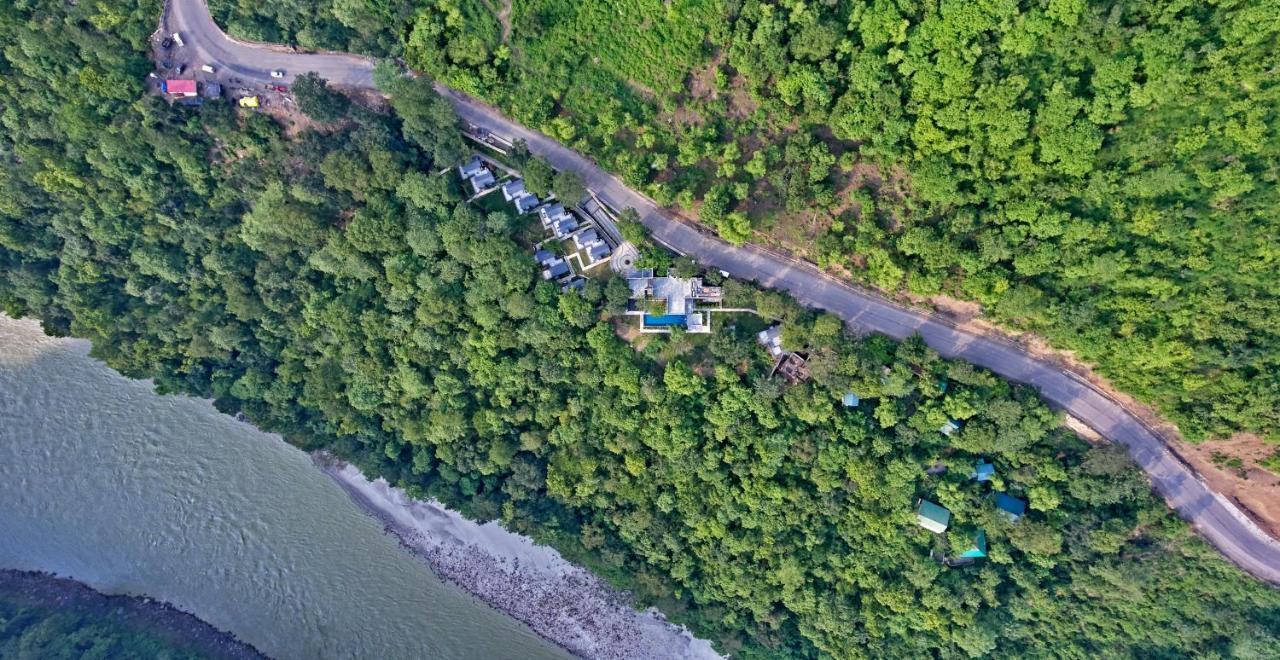 The Roseate Ganges Rishikesh Ξενοδοχείο Εξωτερικό φωτογραφία